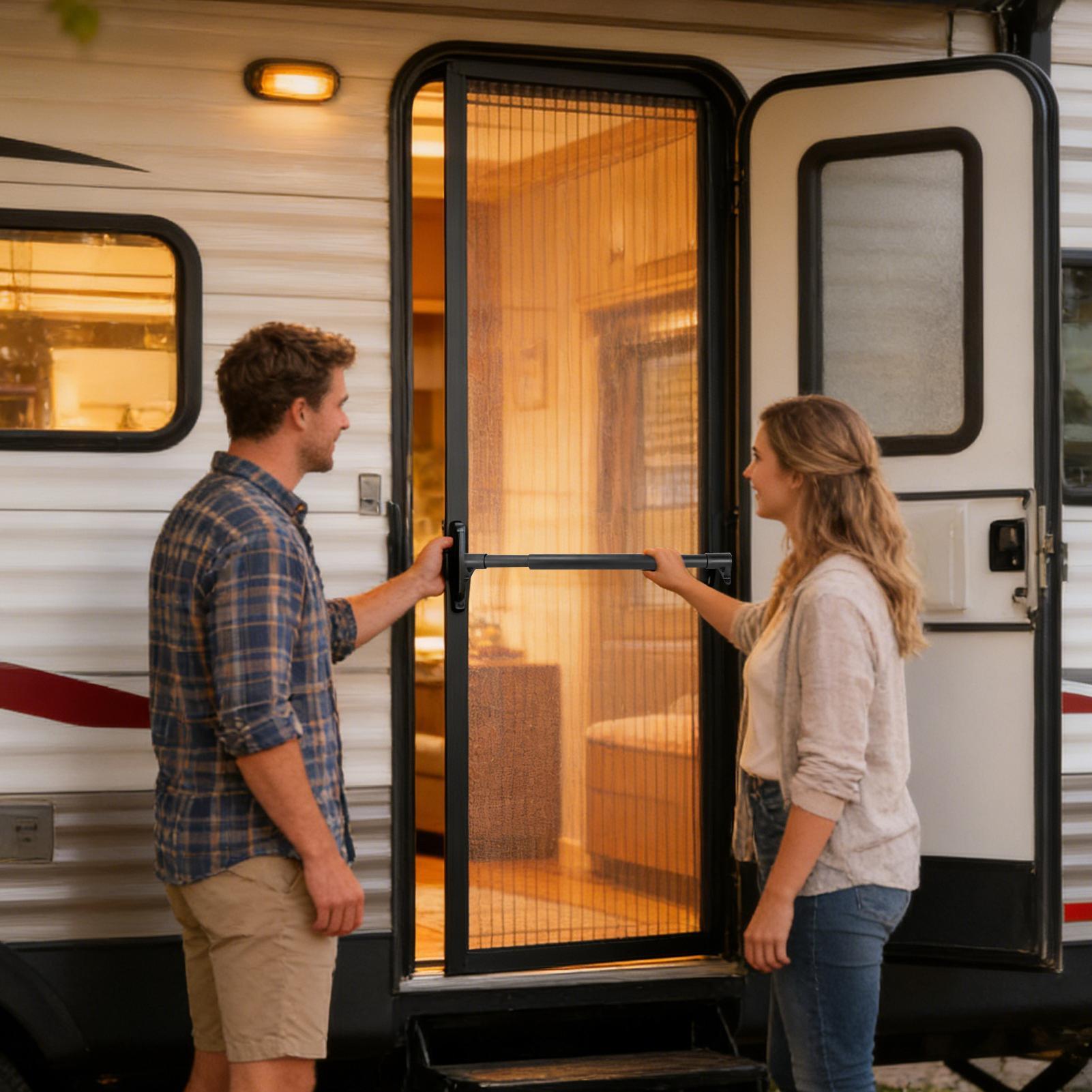 RV Screen Door Handle Camper T - đánh giá và giá Outdoor Camping Rental