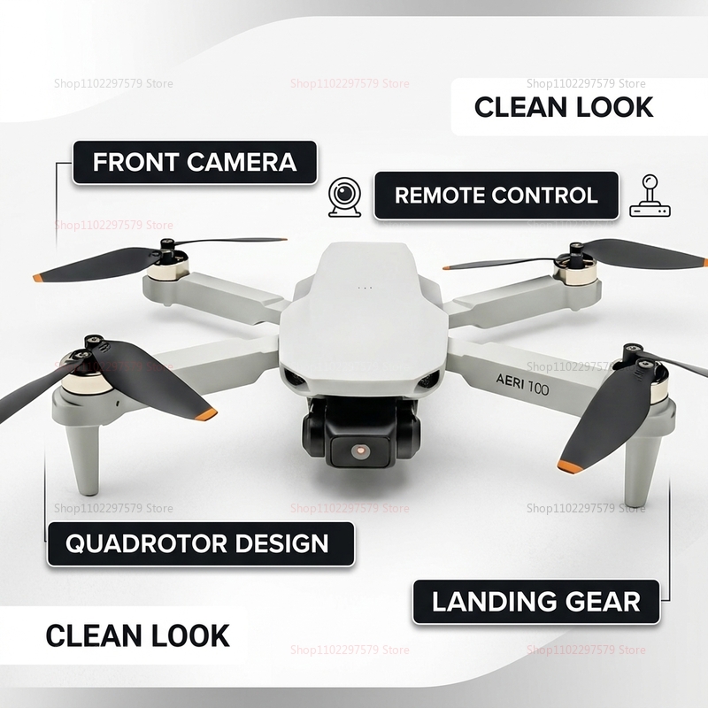 Mini Dronеs Aeri100 8K Profess - đánh giá và giá Outdoor Camping Japan