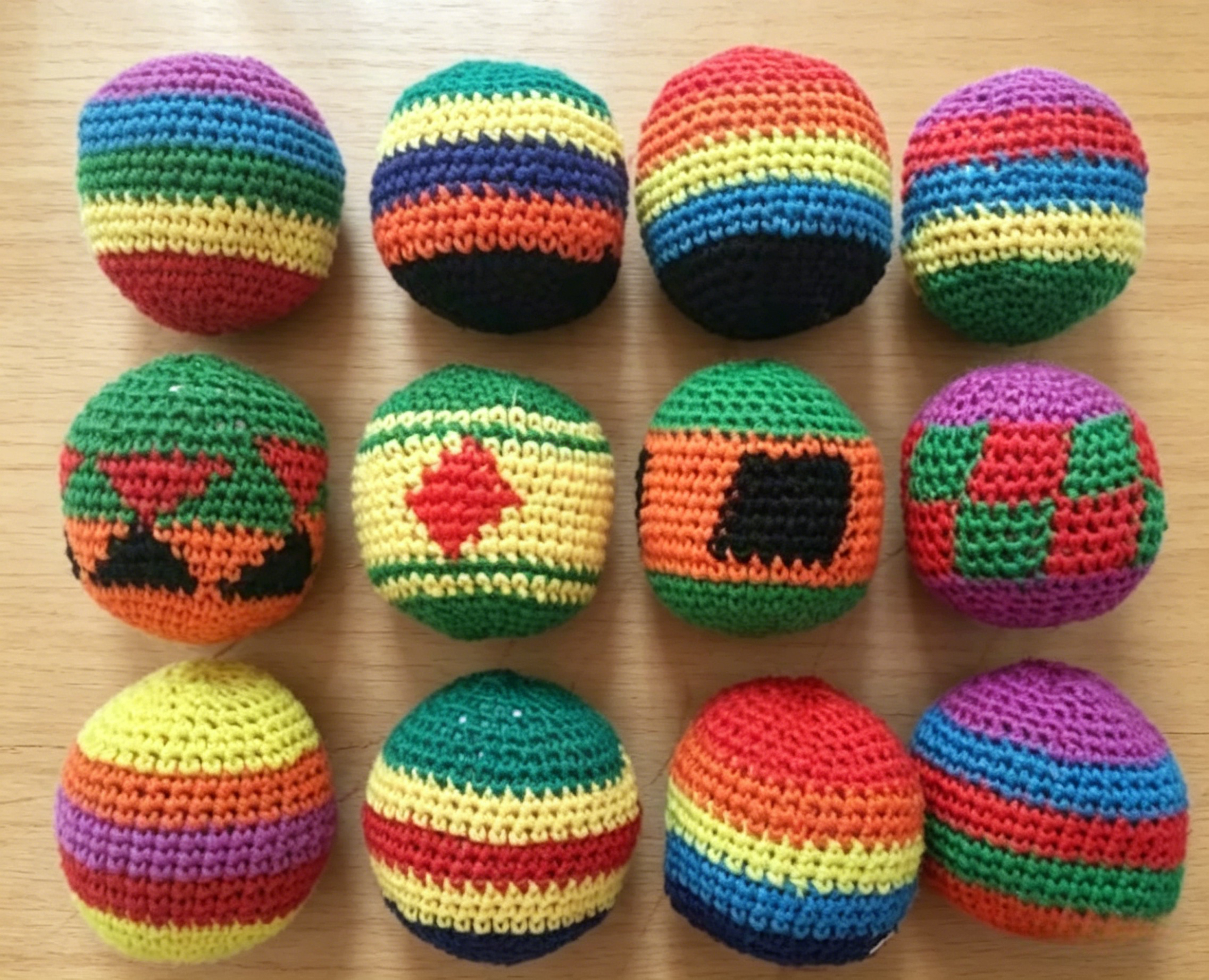 Soft Handmade Sacks for Footba - đánh giá và giá Outdoor Camping Games