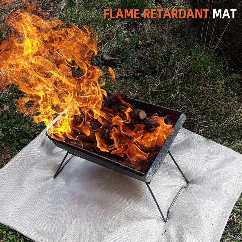 Outdoor Camping Fireproof Clot - đánh giá và giá Outdoor Camping Rug