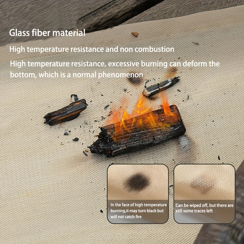 Outdoor Camping Fireproof Clot - đánh giá và giá Outdoor Camping Rug
