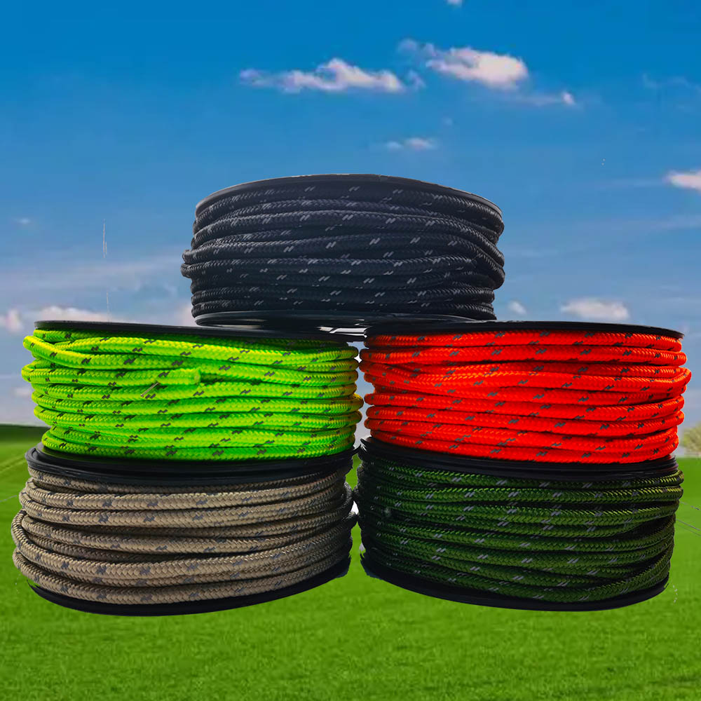 30M Reflective Paracord 6mm Pa - đánh giá và giá Outdoor Camping Extension Cord