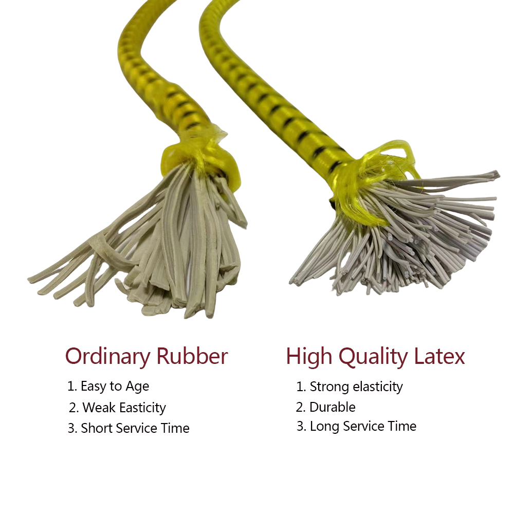 8Pcs 60cm Camping Bungee Cord  - đánh giá và giá Outdoor Camping Extension Cord