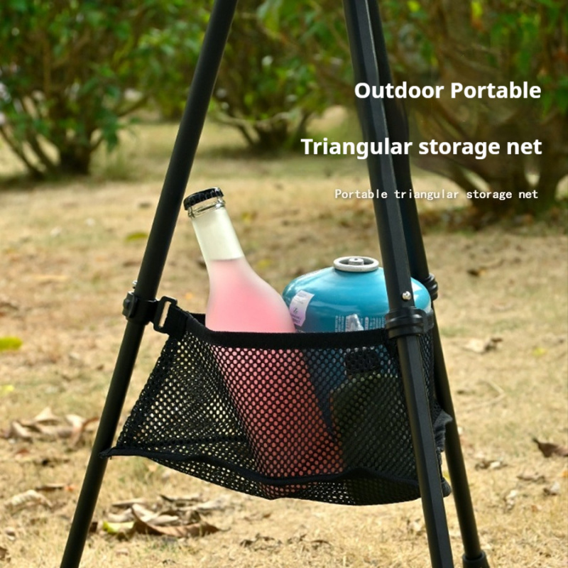 Portable Triangular Under Tabl - đánh giá và giá Outdoor Camping Folding Storage Box