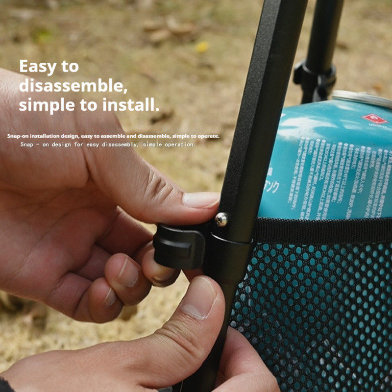 Portable Triangular Under Tabl - đánh giá và giá Outdoor Camping Folding Storage Box
