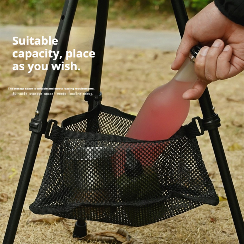 Portable Triangular Under Tabl - đánh giá và giá Outdoor Camping Folding Storage Box