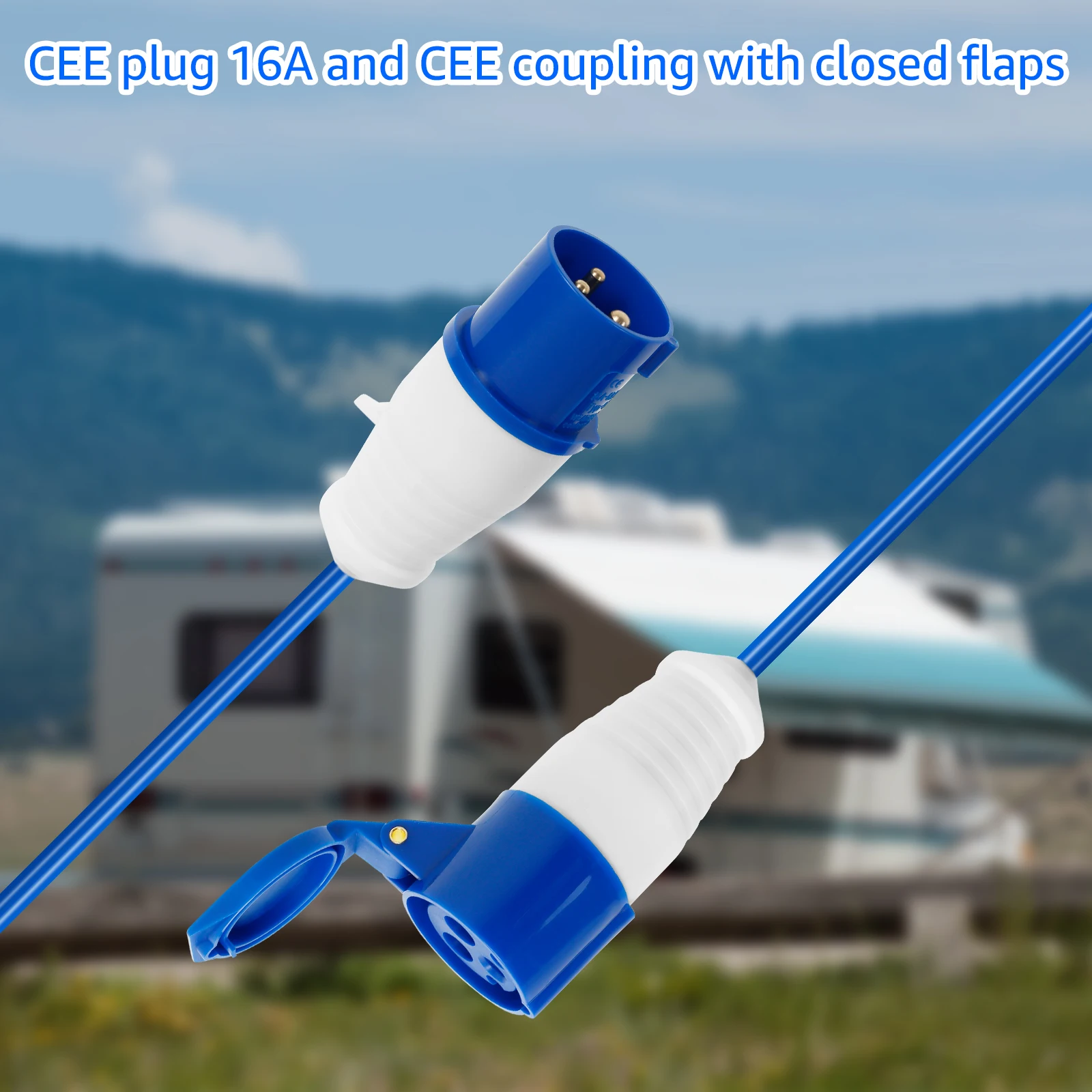 Camping Extension Cable Safe R - đánh giá và giá Outdoor Camping Extension Cord
