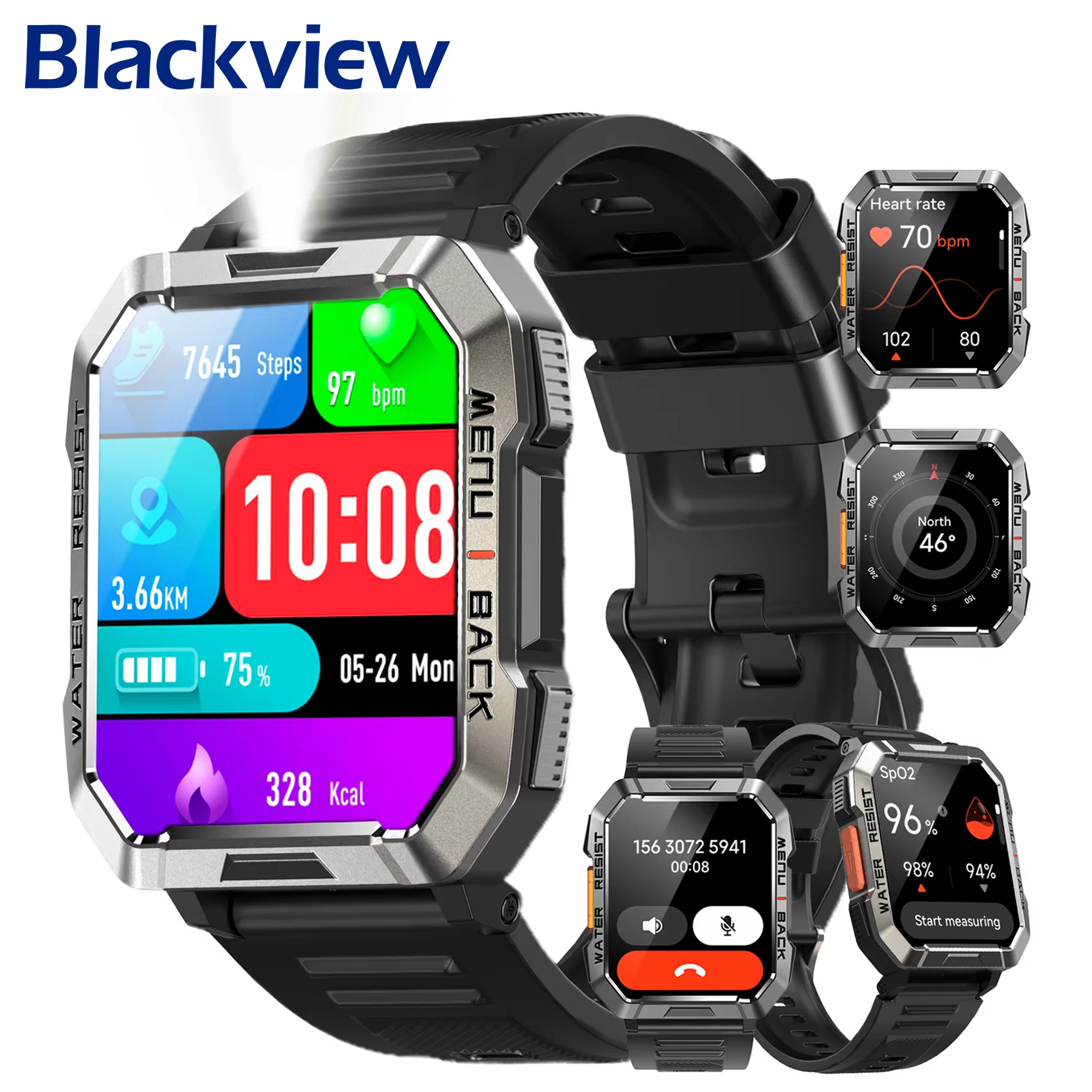 Blackview W60 Waterproof Smart - đánh giá và giá Outdoor Camping Japan