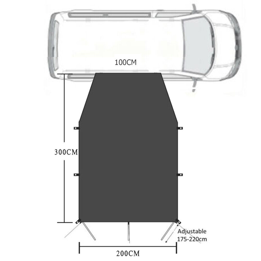 Universal Awning Sun Canopy Su - đánh giá và giá Waterproof Tarp Shelter