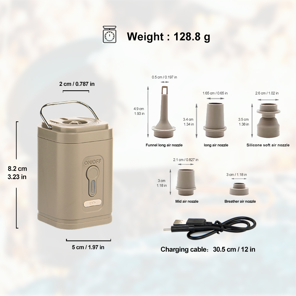 Portable Electric Inflatable P - đánh giá và giá Outdoor Inflatable Camping Tent With Air Pump
