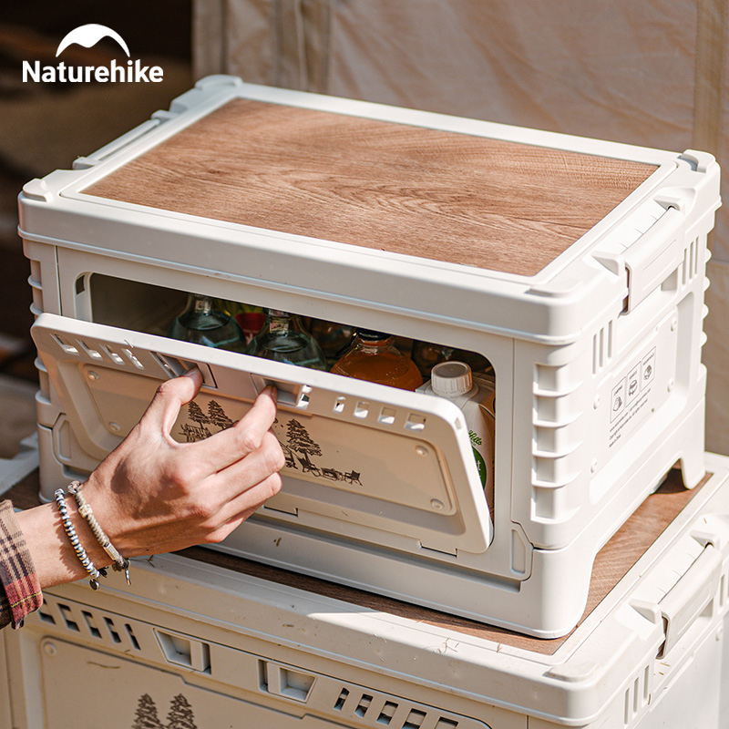 Naturehike Camping Box 60L Lar - đánh giá và giá Outdoor Camping Folding Storage Box