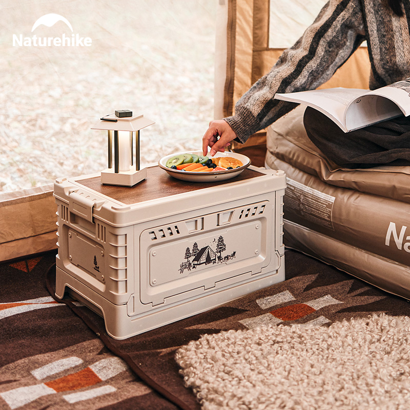 Naturehike Camping Box 60L Lar - đánh giá và giá Outdoor Camping Folding Storage Box