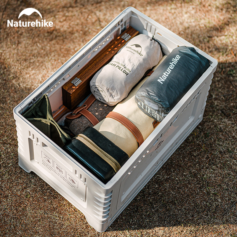 Naturehike Camping Box 60L Lar - đánh giá và giá Outdoor Camping Folding Storage Box