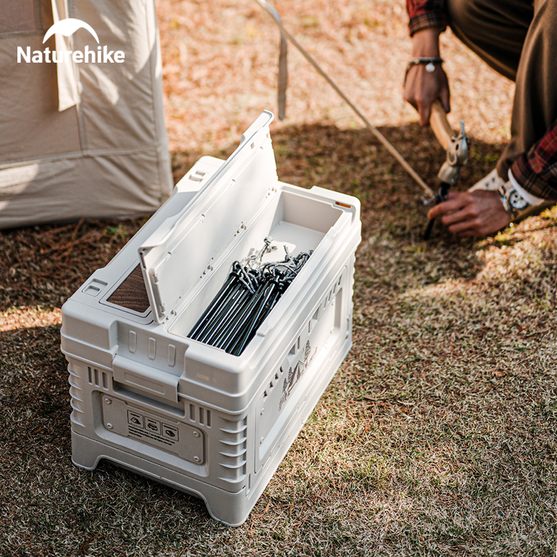 Naturehike Camping Box 60L Lar - đánh giá và giá Outdoor Camping Folding Storage Box