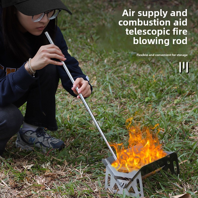 Outdoor Camping Blow Fire Tube - đánh giá và giá Outdoor Camping Youtube