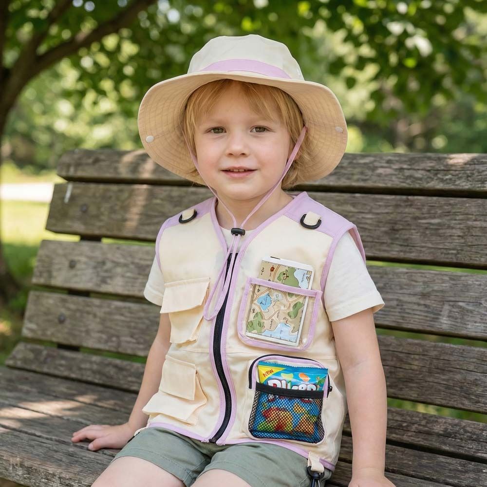 Summer Clothing Kids Explorer  - đánh giá và giá Outdoor Camping Vest