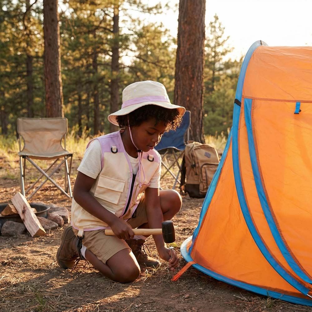 Summer Clothing Kids Explorer  - đánh giá và giá Outdoor Camping Vest