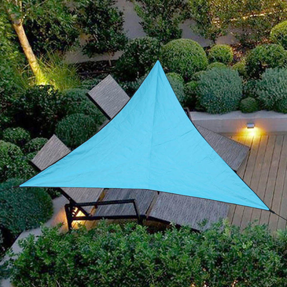6x6x6m Triangle Sun Shelter Wa - đánh giá và giá Waterproof Tarp Shelter