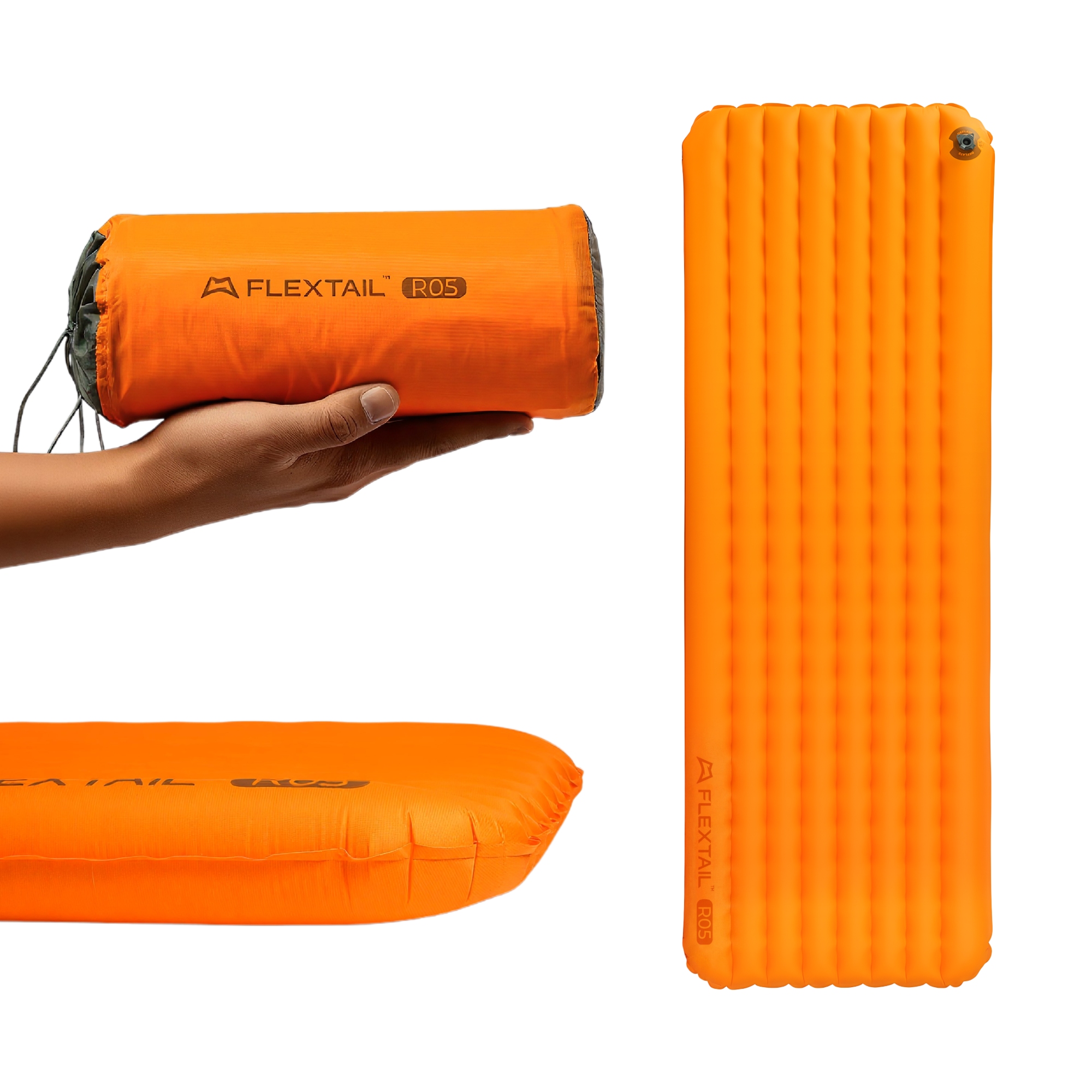FLEXTAIL TINY SLEEPING PAD R05 - đánh giá và giá Outdoor Inflatable Camping Tent With Air Pump