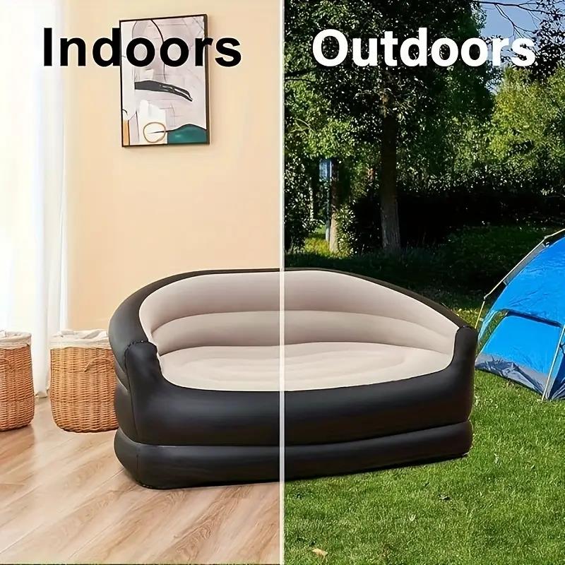 Outdoor Portable Inflatable Be - đánh giá và giá Outdoor Camping Furniture