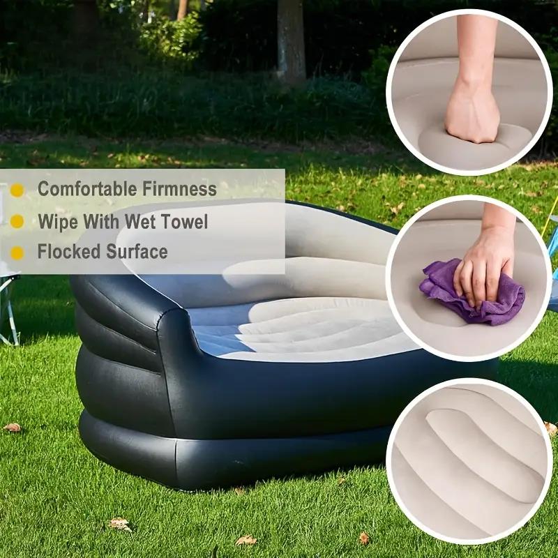 Outdoor Portable Inflatable Be - đánh giá và giá Outdoor Camping Furniture