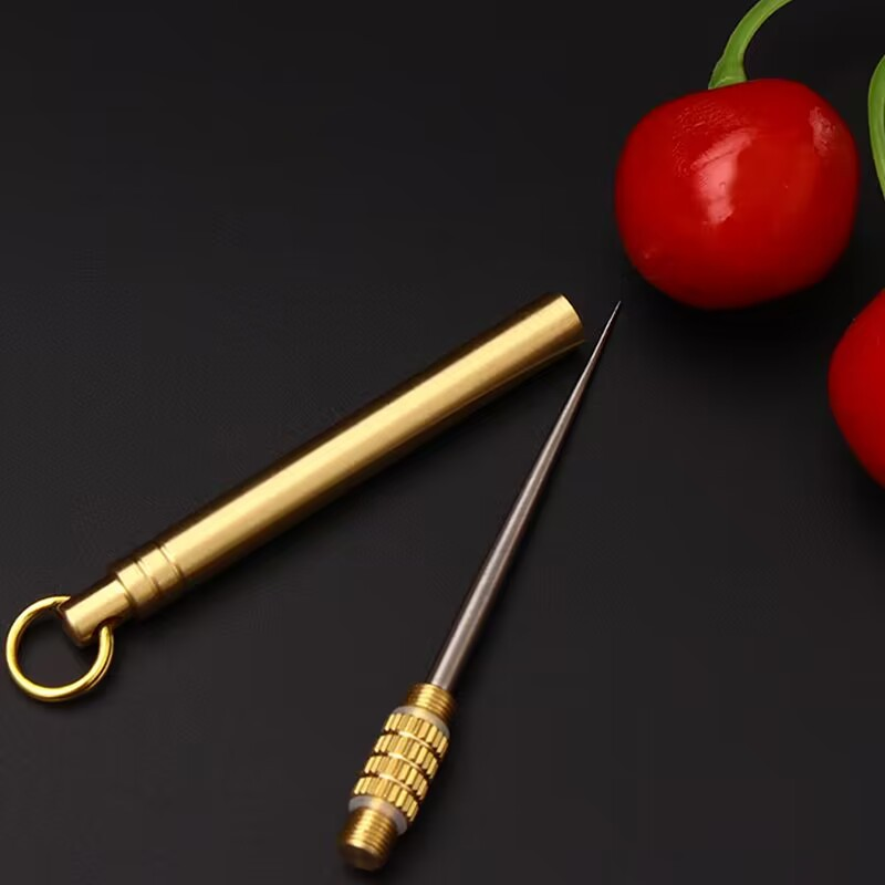 Outdoor Pocket Toothpick Titan - đánh giá và giá Outdoor Camping Youtube