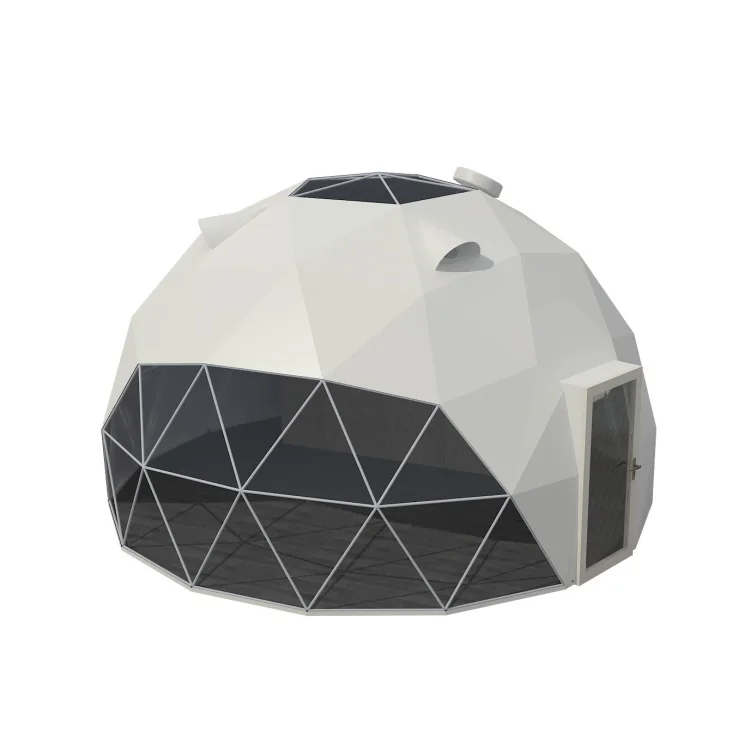 Custom White Round Soundproof  - đánh giá và giá Outdoor Camping And Glamping