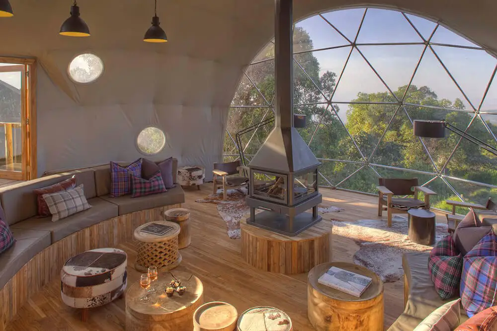 Custom White Round Soundproof  - đánh giá và giá Outdoor Camping And Glamping