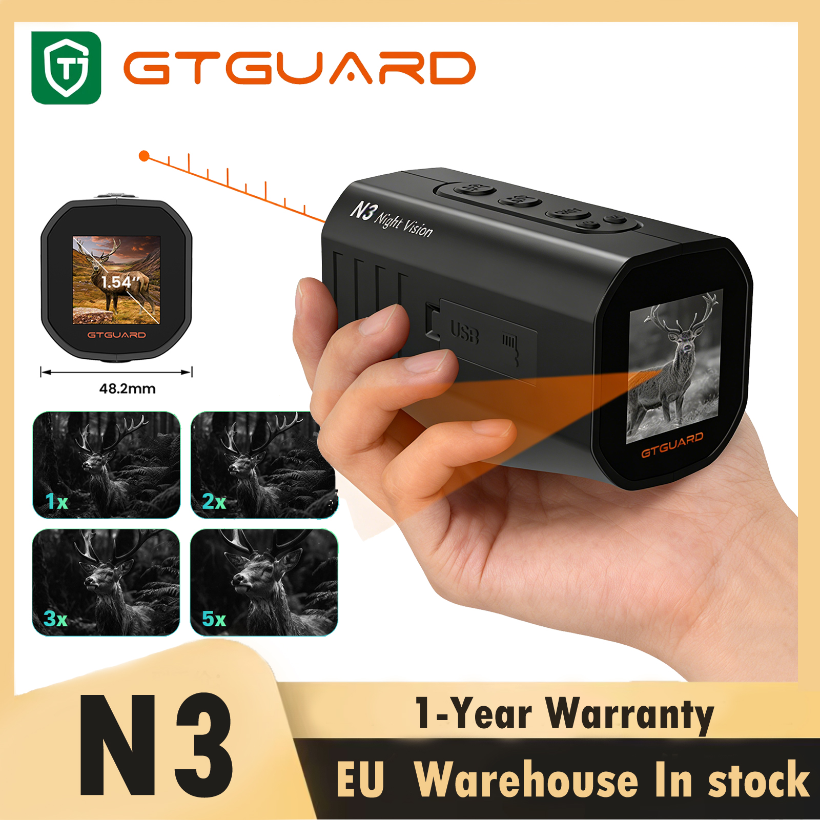 GTGUARD N3 Single-Tube Night V - đánh giá và giá Outdoor Camping Youtube