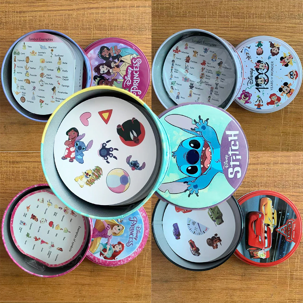 Disney Card Board Games Stitch - đánh giá và giá Outdoor Camping Movies