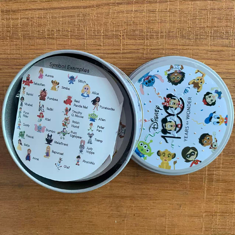Disney Card Board Games Stitch - đánh giá và giá Outdoor Camping Movies