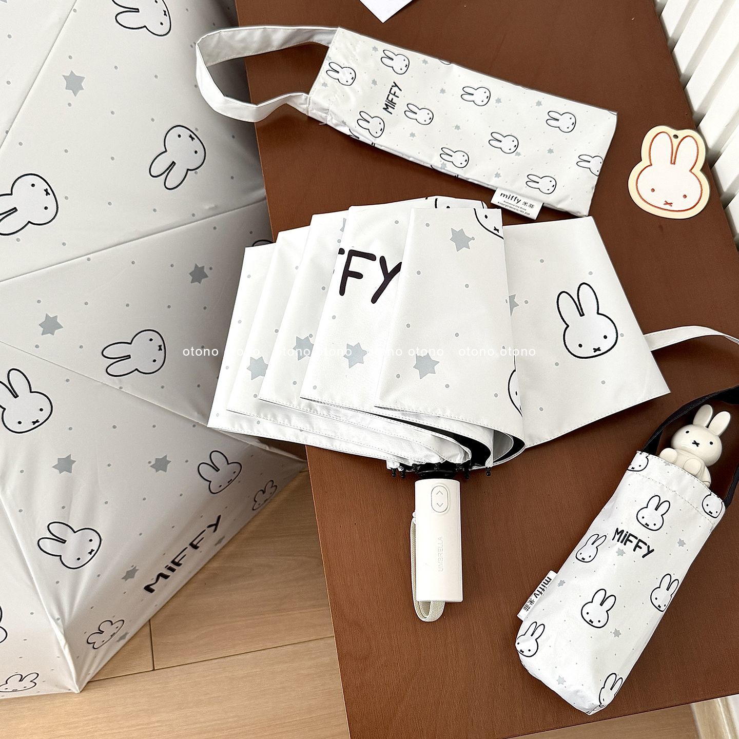 Lovable Kawaii Miffy Umbrella  - đánh giá và giá Outdoor Camping Japan