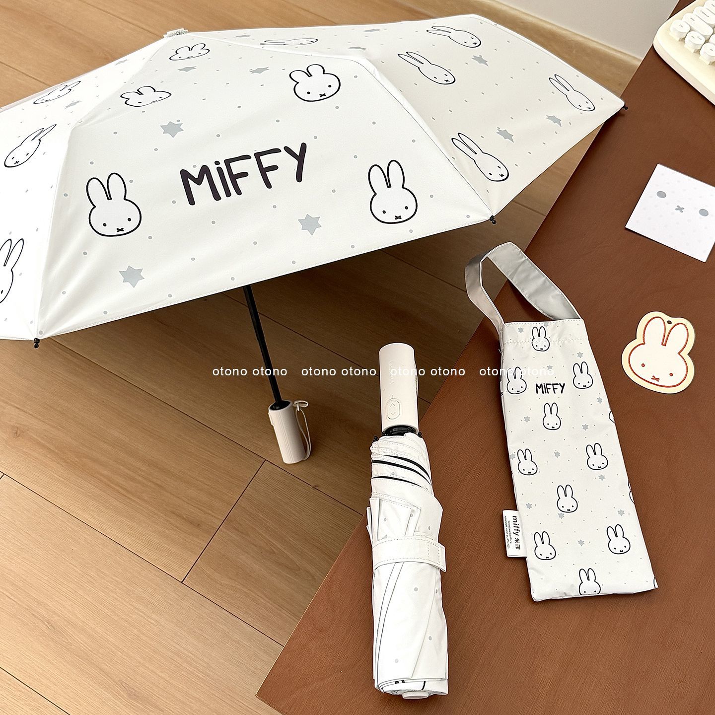 Lovable Kawaii Miffy Umbrella  - đánh giá và giá Outdoor Camping Japan