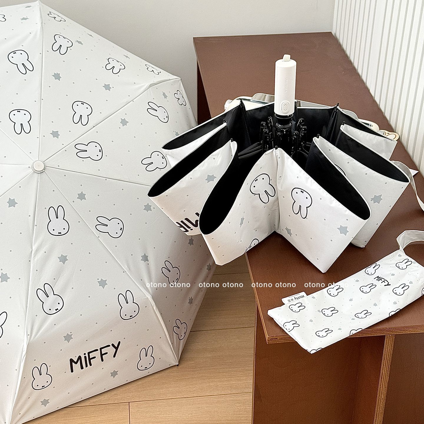 Lovable Kawaii Miffy Umbrella  - đánh giá và giá Outdoor Camping Japan