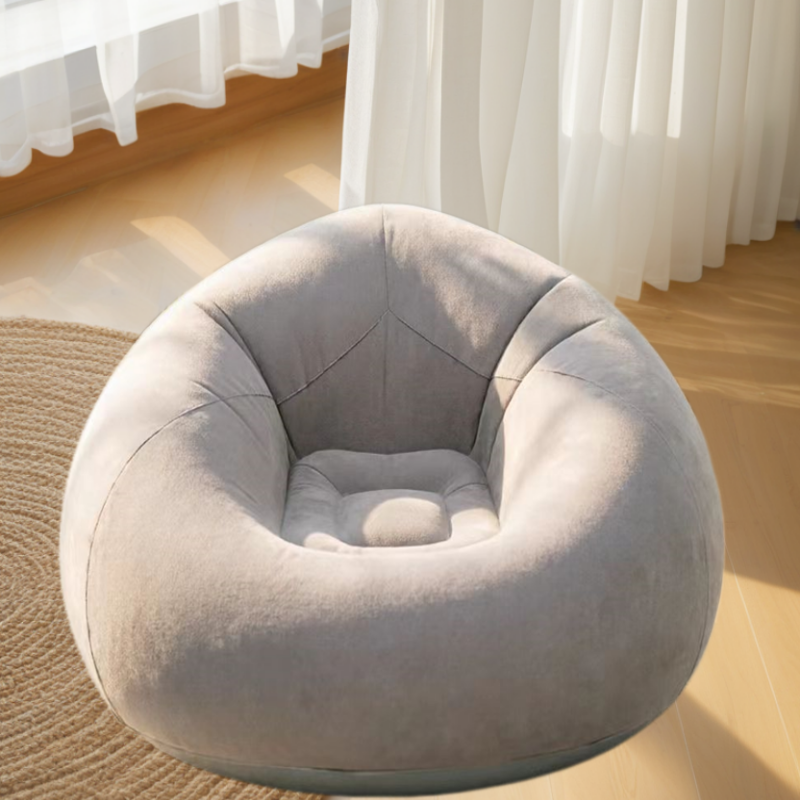 Portable Inflatable Round Sofa - đánh giá và giá Outdoor Camping Furniture