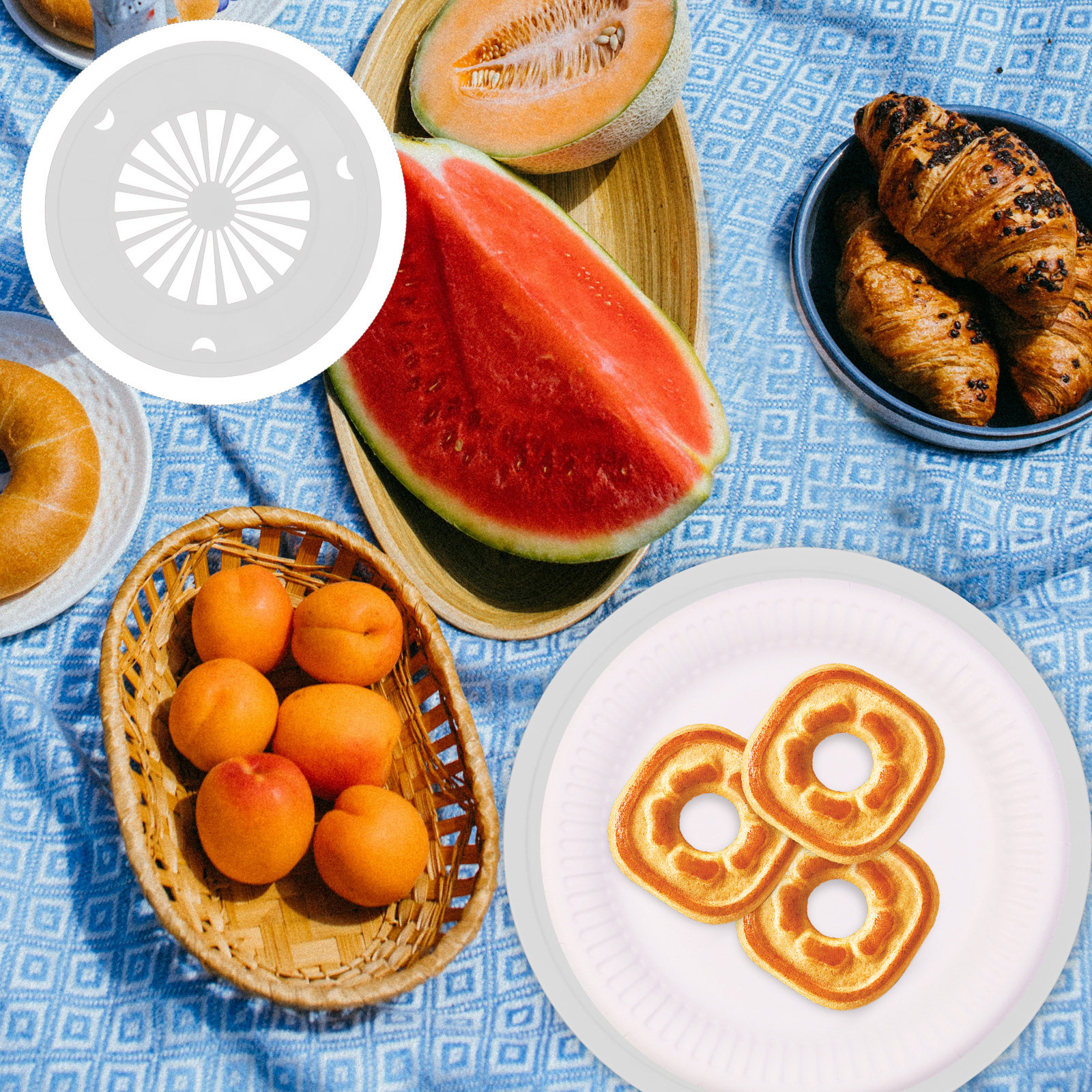 20Pcs Paper Plate Holders Port - đánh giá và giá Outdoor Camping Food