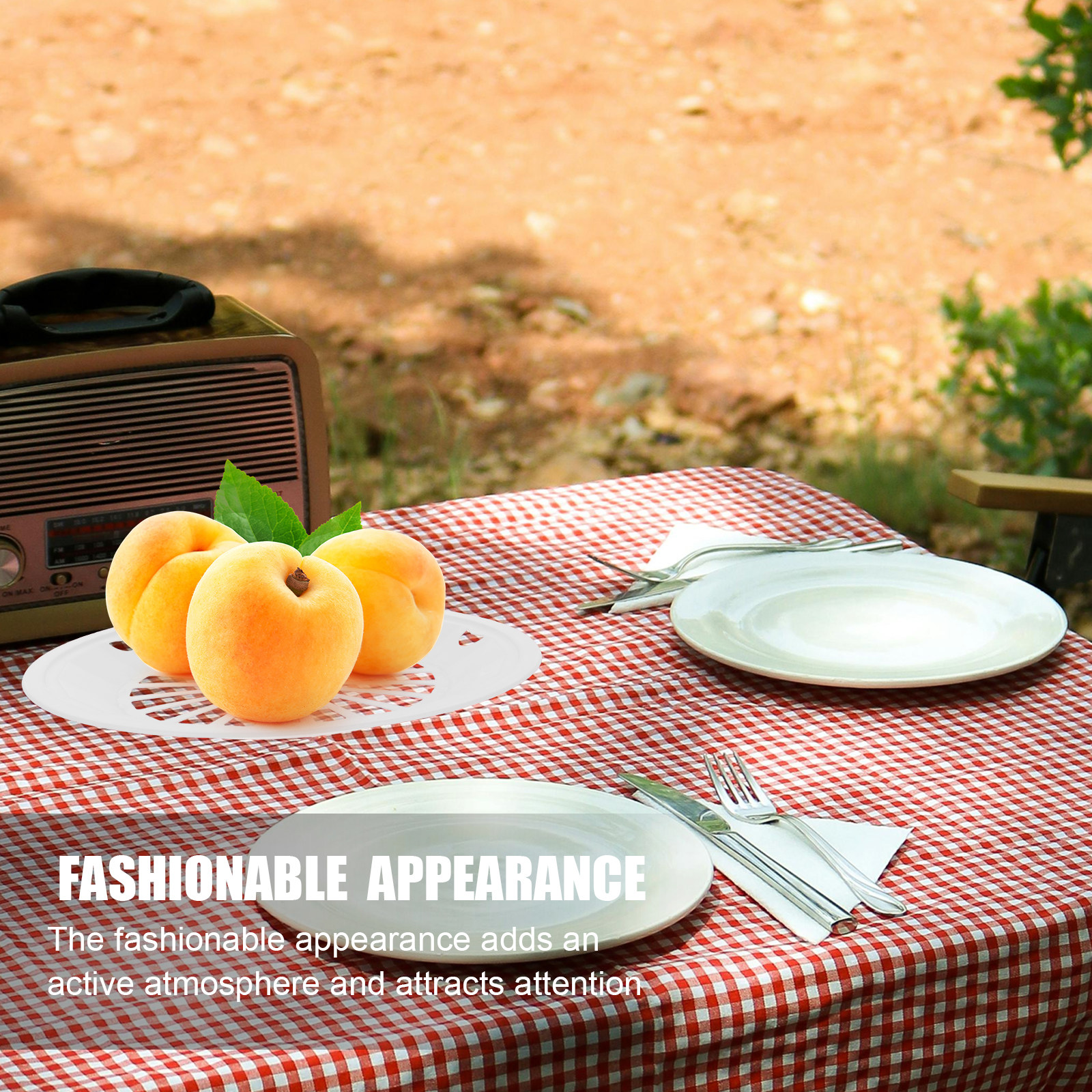 20Pcs Paper Plate Holders Port - đánh giá và giá Outdoor Camping Food