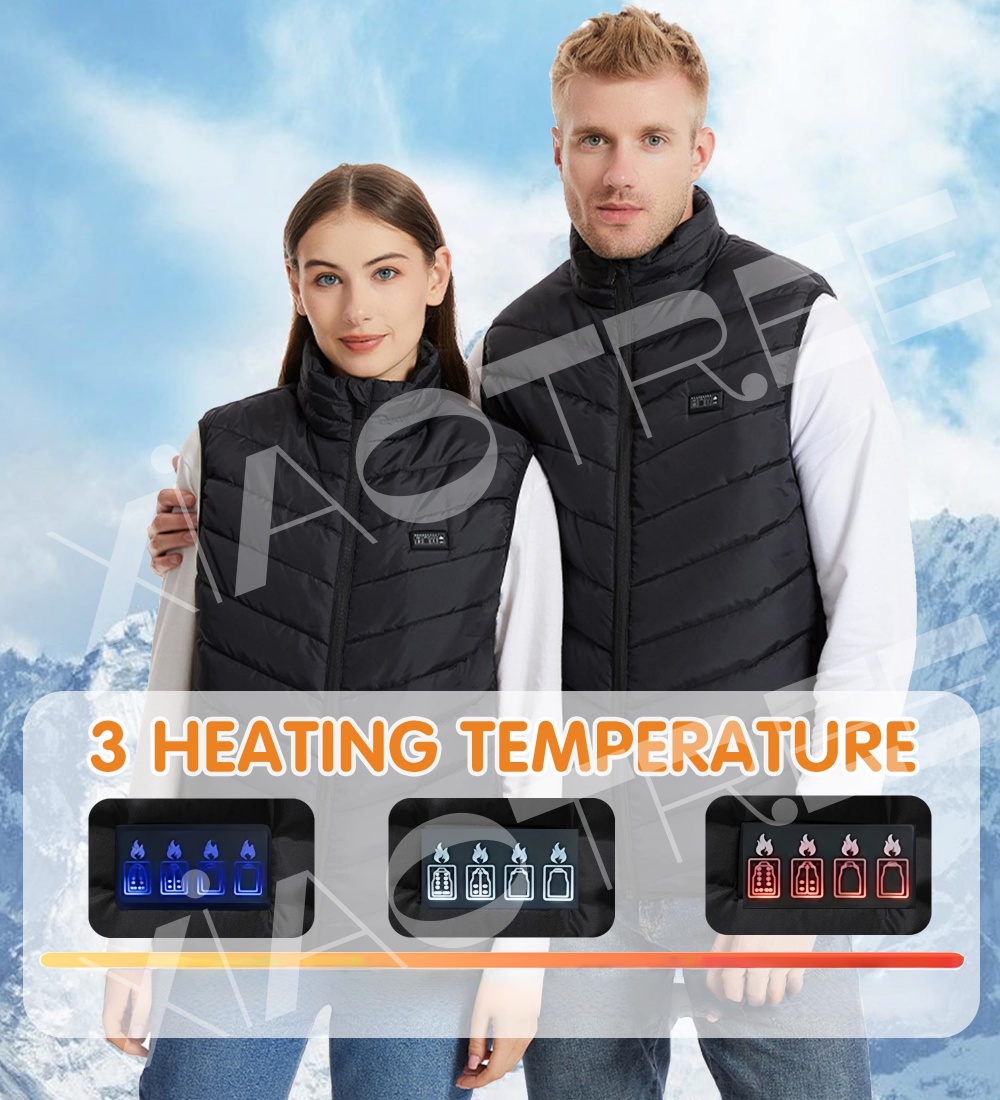 28/9 Areas Heated Vest Men Jac - đánh giá và giá Outdoor Camping Vest