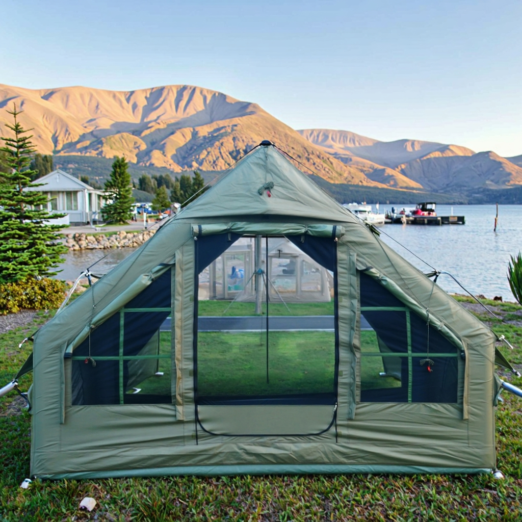 Waterproof Inflatable Air Tent - đánh giá và giá Outdoor Camping Furniture