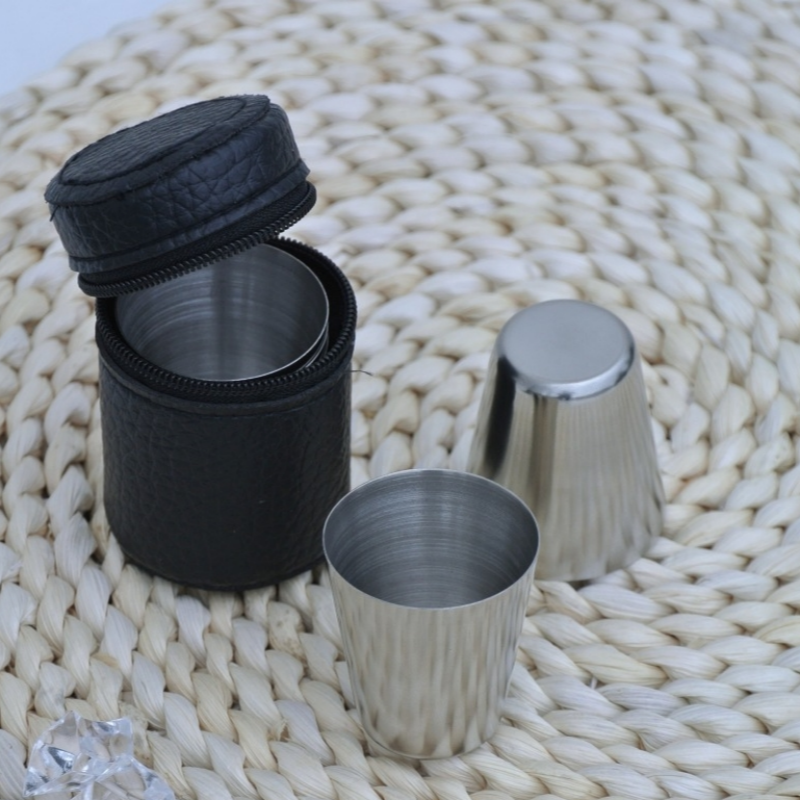 4Pcs 30ml Stainless Steel Shot - đánh giá và giá Outdoor Camping Gear Brands