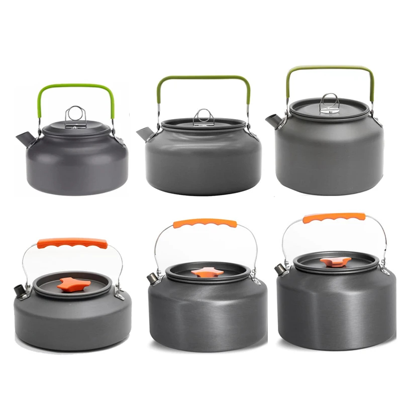 Home Household Camping Cookwar - đánh giá và giá Outdoor Camping Kettle