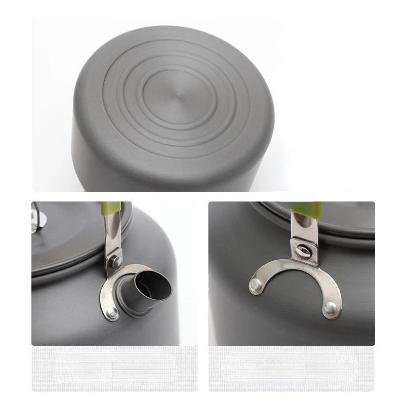 Home Household Camping Cookwar - đánh giá và giá Outdoor Camping Kettle