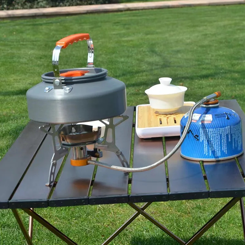 Home Household Camping Cookwar - đánh giá và giá Outdoor Camping Kettle