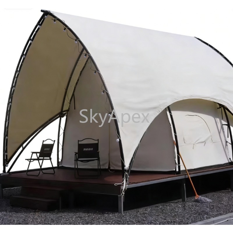 Luxury Glamping Resort Tent  H - đánh giá và giá Outdoor Camping And Glamping
