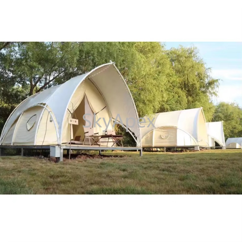 Luxury Glamping Resort Tent  H - đánh giá và giá Outdoor Camping And Glamping