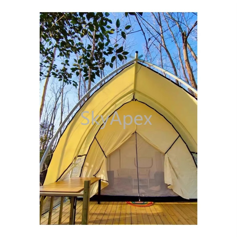 Luxury Glamping Resort Tent  H - đánh giá và giá Outdoor Camping And Glamping