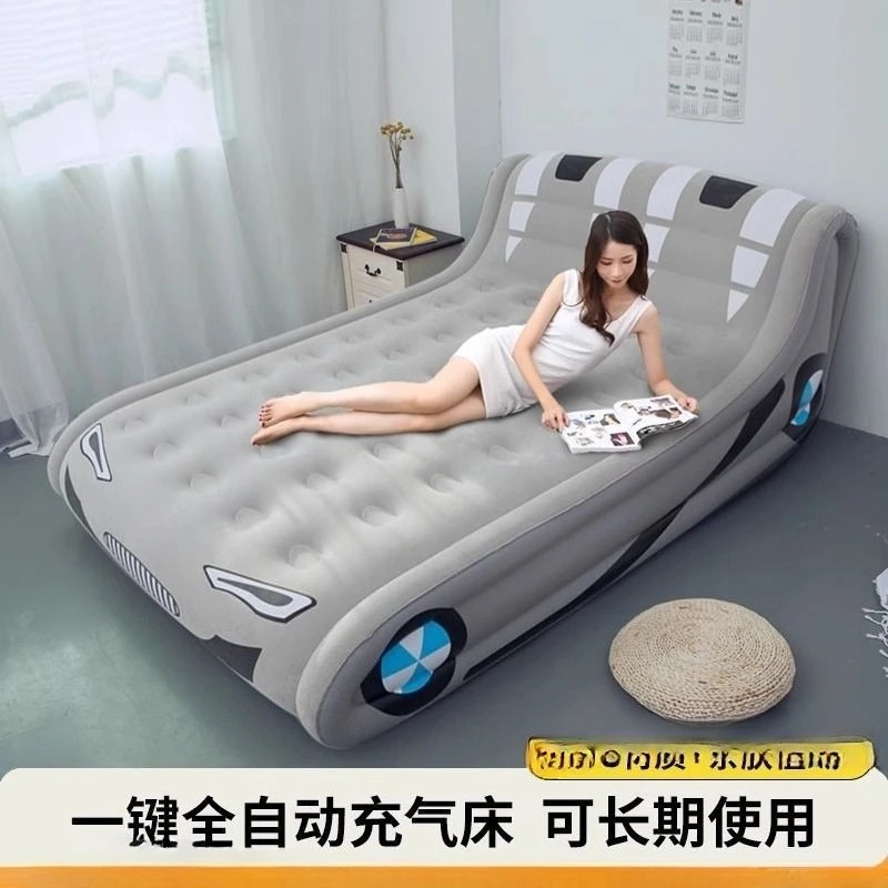 Inflatable bed, lazy rental ho - đánh giá và giá Outdoor Camping Rental