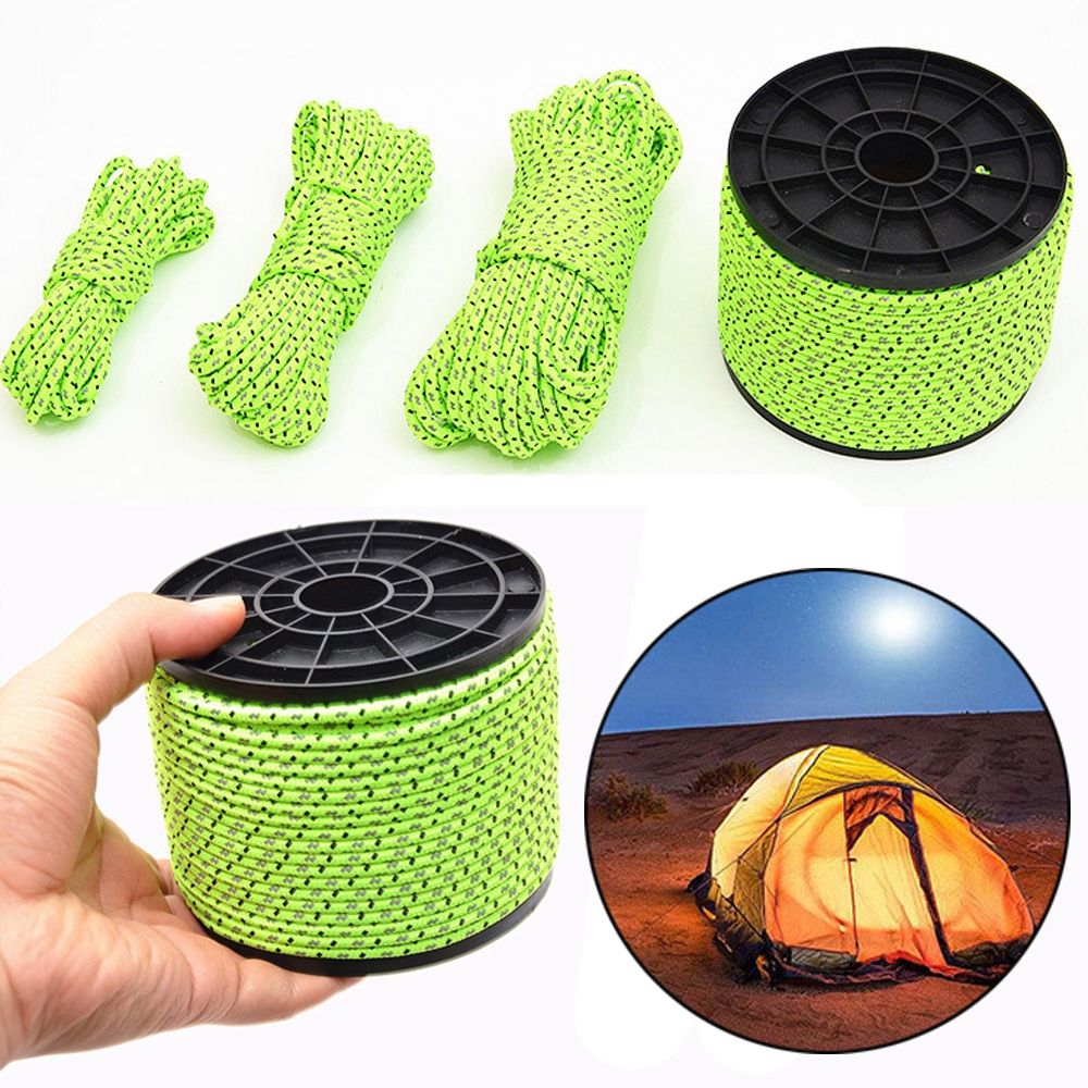 5/10/20/100M Reflective Tent R - đánh giá và giá Outdoor Camping Extension Cord
