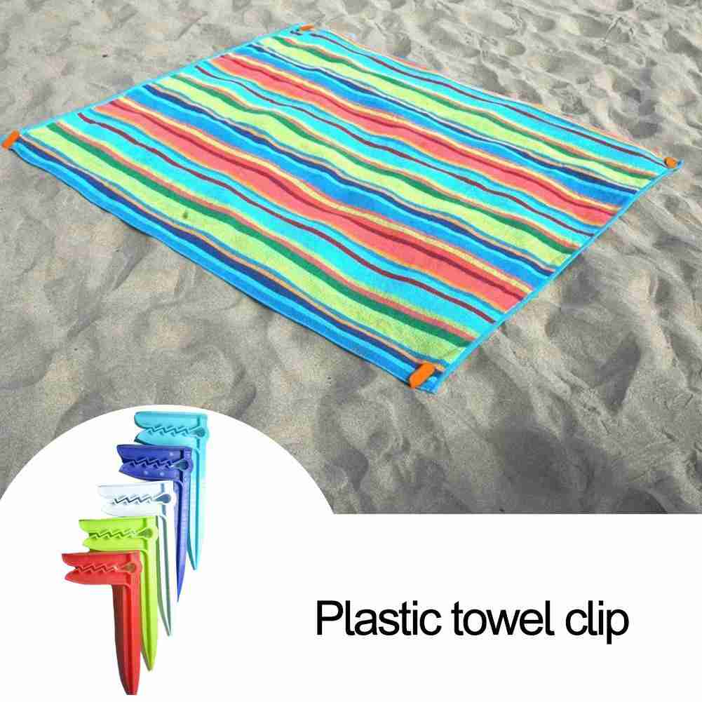 10PCS Beach Towel Clip Camping - đánh giá và giá Outdoor Camping Rug