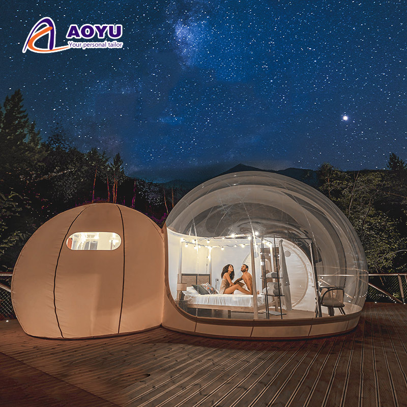 AOYU Two Transparent Inflatabl - đánh giá và giá Outdoor Camping And Glamping